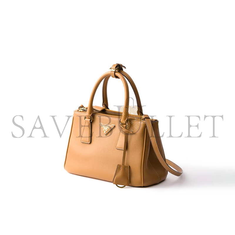 PRADA GALLERIA SMALL LEATHER BAG 1BA896 (24.5*16.5*11cm)